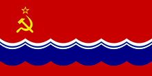 флаг Эстонской ССР